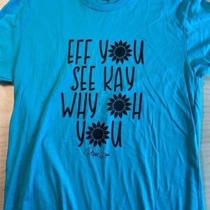 Piper Lou Tee  size medium (EB)